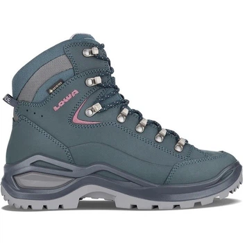 Ботинки женские Lowa Renegade Evo GTX Mid Women 37 Синій-Рожевий