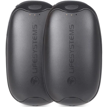 Грілки для рук Lifesystems Dual-Palm Rechargeable Hand Warmers Чорний