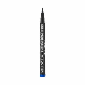 Полуперманентный фломастер для временных тату Синий Stargazer Semi-Permanent Tattoo Pen №10