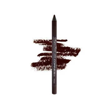 Водостойкий карандаш для глаз Темно-коричневый Copines line Paris EYE PENCIL Waterproof 02 Châtaigne