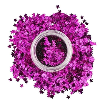 Глиттер Звездочки Фиолетовые Stargazer GLITTER STARS Purple