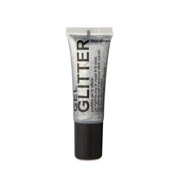 Гліттер-гель срібло Stargazer Glitter gel silver