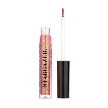 Жидкая подводка для глаз с блестками Персиковая Sparkle Glitter PEACH Stargazer