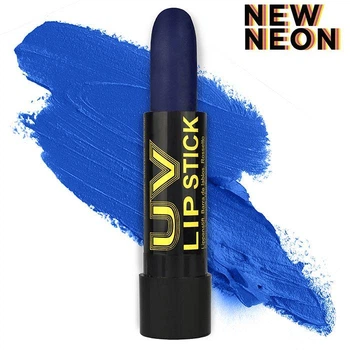Неоновая помада для губ Синяя Stargazer Neon Colour Lipstick Blue