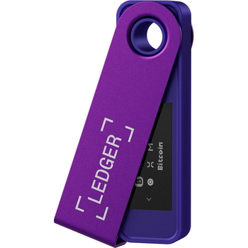 Криптогаманець Ledger Nano S Plus Amethyst Purple (LNSPAP)