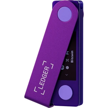 Криптогаманець Ledger Nano X Amethyst Purple (LNXAP)