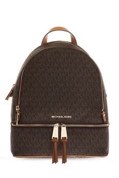 Рюкзак женский Michael Kors Rhea Zip 30S7GEZB1B brown
