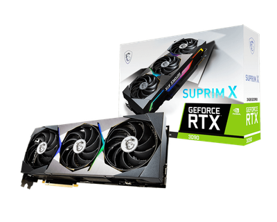Відеокарта MSI GeForce RTX 3090 SUPRIM X 24G