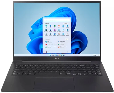 Ноутбук LG Gram Pro 16 (16T90SP-K.AAB6U1) Black