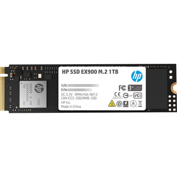 Твердотельный накопитель HP EX900 M.2 SSD 1TB 2280 PCI Ex Gen3 x4 3D NAND (35M34AA)