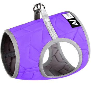 Мягкая шлея для собак AiryVest ONE Фиолетовая, размер XS3 (29399)