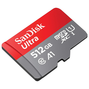 Карта памяти SanDisk microSDXC Ultra 512 GB Class 10 A1 150Mb/s (SDSQUAC-512G-GN6MA)