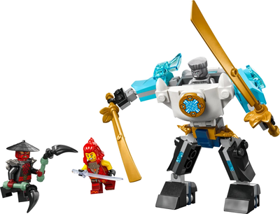 Zestaw klocków LEGO Ninjago Mech w zbroi bojowej Zane’a 92 elementy (71827)