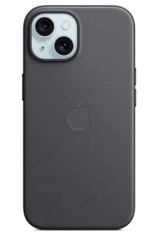 Чехол OEM FineWoven Case with MagSafe для iPhone 15 Plus Black