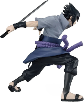 Фігурка Banpresto Naruto Shippuden - Vibration Stars Uchiha Sasuke III 13 см (4983164196672)