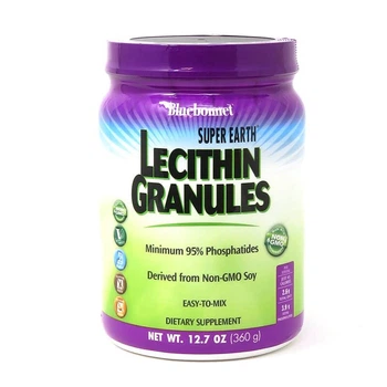 Лецитин Bluebonnet Nutrition Super Earth в гранулах, 360 г