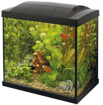 Акваріумний стартовий набір SuperFish Start 30 Aquarium Kit Black (A4050275)