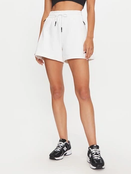 Спортивні шорти жіночі Adidas W Z.N.E. Short JJ4678 2XS Білі (4067894922395)