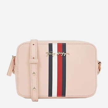 Сумка кросс-боди через плечо женская маленькая Tommy Hilfiger 606064552 Розовая (1159821104)