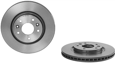 Тормозной диск передний Brembo (09.C545.11)