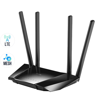Маршрутизатор Cudy LT400 Black (підтримка SIM-картки)