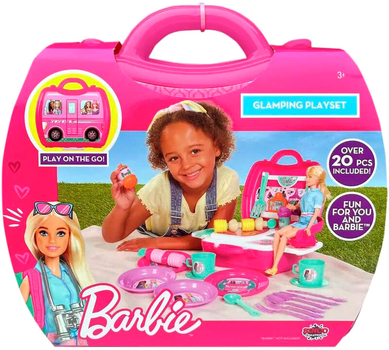 Kuchnia mobilna Mattel Barbie Glamping (5060573545105)