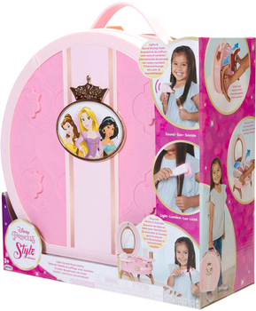 Набір перукаря Jakks Pacific Disney Princess Travel Dresser Set (192995210400)