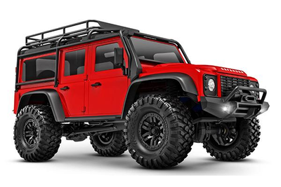 Машинка на радіокеруванні Traxxas TRX-4M Defender 1/18 Land Rover (Red)