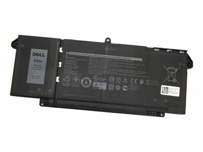Аккумулятор для ноутбука DELL Latitude 13 (5320, 7520) Latitude 14 (7320, 7420, 7520) 9JM71, 7FMXV, TN2GY, 0TN2GY 3941mah 63Wh ORIGINAL