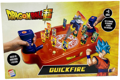 Gra planszowa Cefa Toys Dragon Ball Super Quickfire (8412562046204)