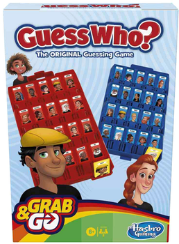 Настільна гра Hasbro Grab & Gro Who is Who (англійське видання) (5010994111441)