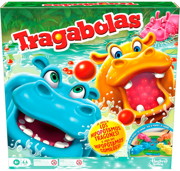 Gra planszowa Hasbro Hungry Hungry Hippos (5010996207852)