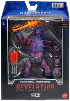 Figurka Mattel Masters of the Universe Revelation Spikor 18 cm (887961979862)