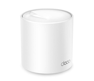 Маршрутизатор TP-Link DECO X20 1PK AX1800 1xGE LAN 1xGE WAN MU-MIMO OFDMA MESH (DECO-X20-1-PACK)