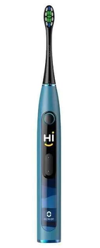 Розумна Електрична зубна щітка Oclean XS (X10) Electric Toothbrush Blue (додаткова насадка)