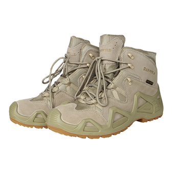 Ботинки тактические Han-Wild HW07 Sand Khaki 40 демисезонные