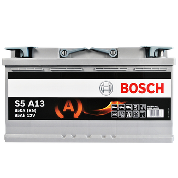Автомобильный аккумулятор BOSCH AGM 95Ah 850A R+ 0092S5A130