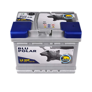 Автомобільний акумулятор BAREN Blu polar 60Аh 540А R+ 7905620
