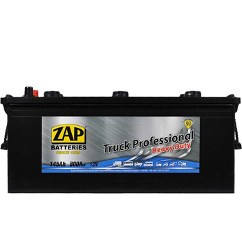Автомобільний акумулятор ZAP Truck Freeway 145Ah 800A L+ 645 20z