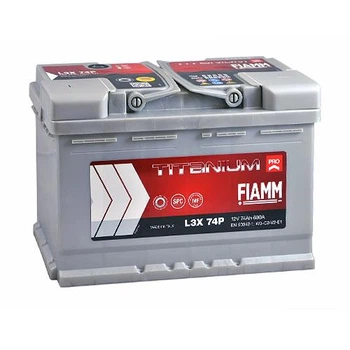 Автомобильный аккумулятор FIAMM Titanium Pro 74Аh 680А L+ 7905155