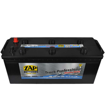 Автомобільний акумулятор ZAP Truck Freeway 145Ah 800A L+ 645 20z