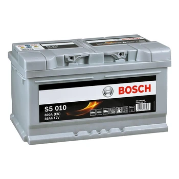 Автомобильный аккумулятор BOSCH 85Ah 800A R+ 0092S50100