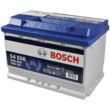 Автомобильный аккумулятор BOSCH EFB 70Ah 760A R+ 0092S4E081