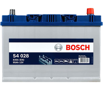 Автомобильный аккумулятор BOSCH Asia 95Ah 830A R+ 0092S40280