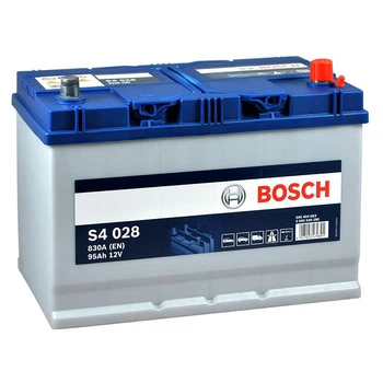 Автомобильный аккумулятор BOSCH Asia 95Ah 830A R+ 0092S40280