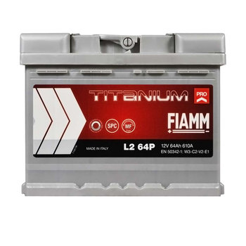 Автомобильный аккумулятор FIAMM Titanium Pro 64Аh 610А R+ 7905150