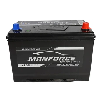 Автомобильный аккумулятор MANFORСE Asia 105Ah 940A R+ MF105940(0)JN70