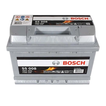Автомобильный аккумулятор BOSCH 77Ah 780A R+ 0092S50080