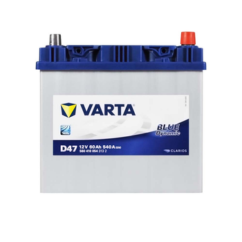 Автомобильный аккумулятор VARTA Blue Dynamic Asia 60Ah 540A R+ 533080
