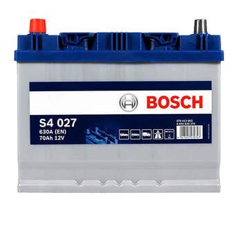 Автомобильный аккумулятор BOSCH Asia 70Ah 630A L+ 0092S40270
